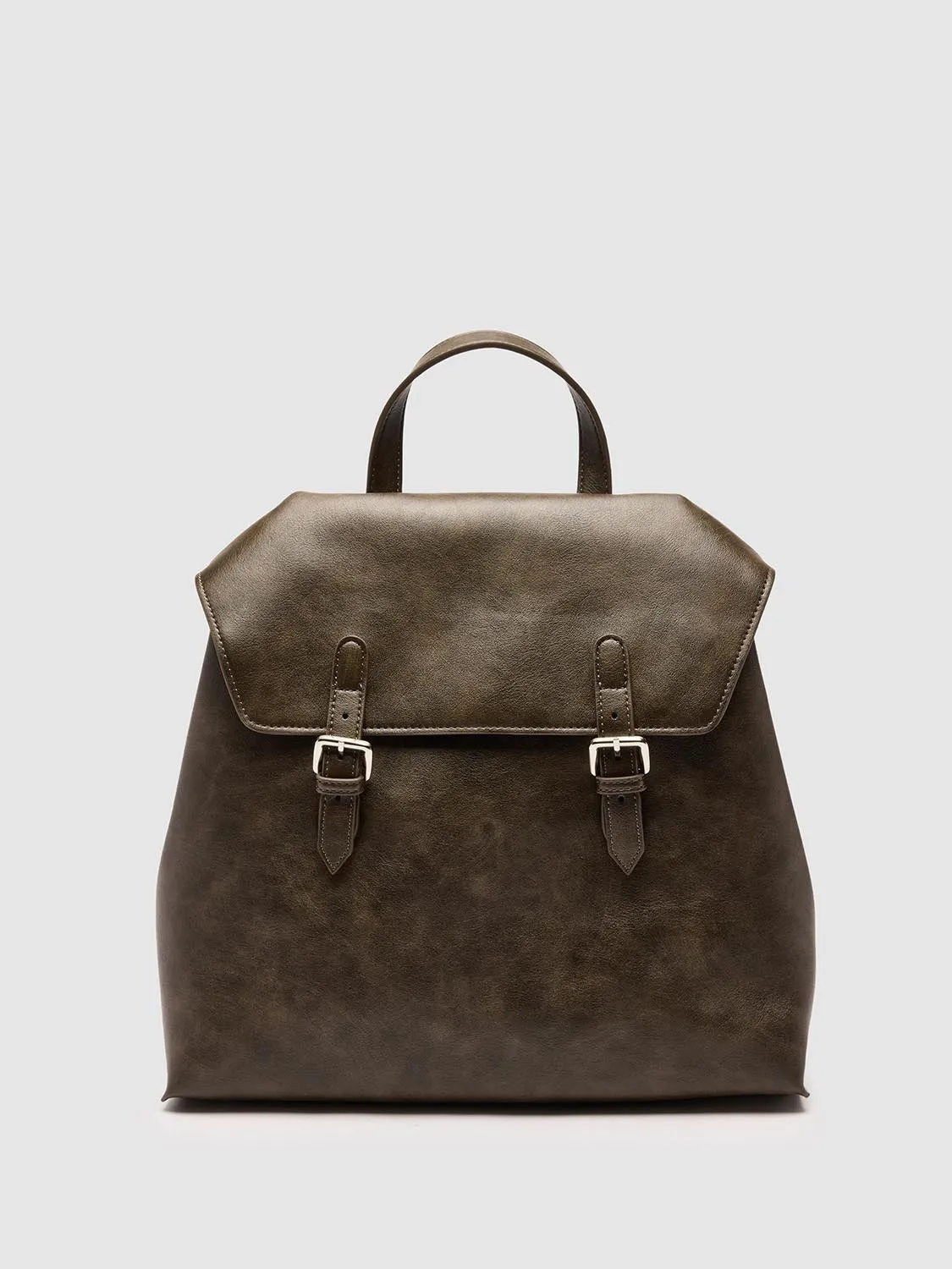 Strap Detachable Tote Satchel Backpack sold by Urban Revivo