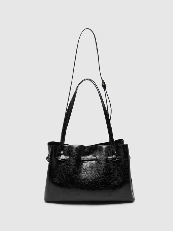 Vegan Leather Crossbody Shoulder Bags sold by Urban Revivo