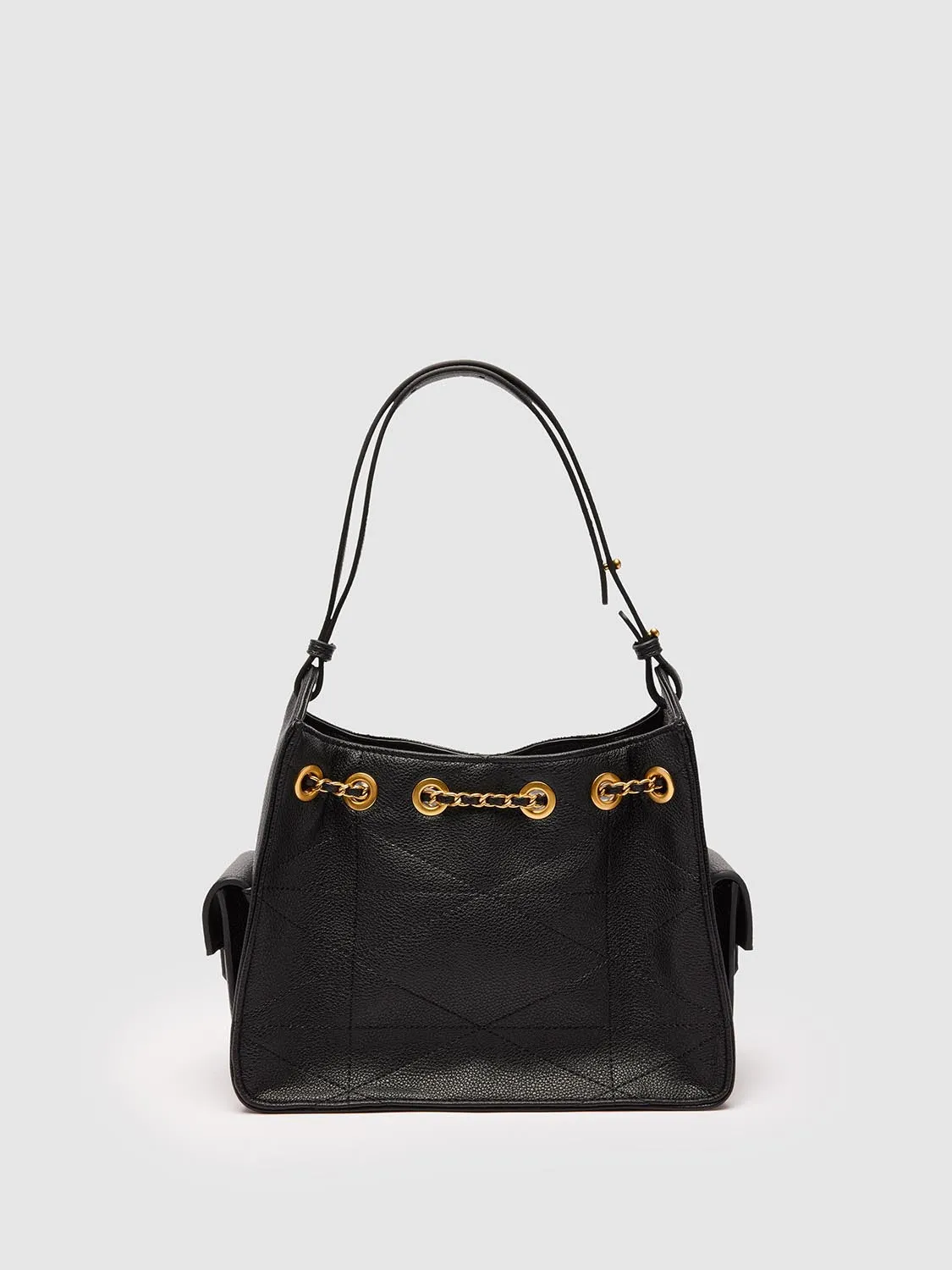 Vegan Leather Chain Detail Shoulder Bags sold by Urban Revivo product image thumbnail 2