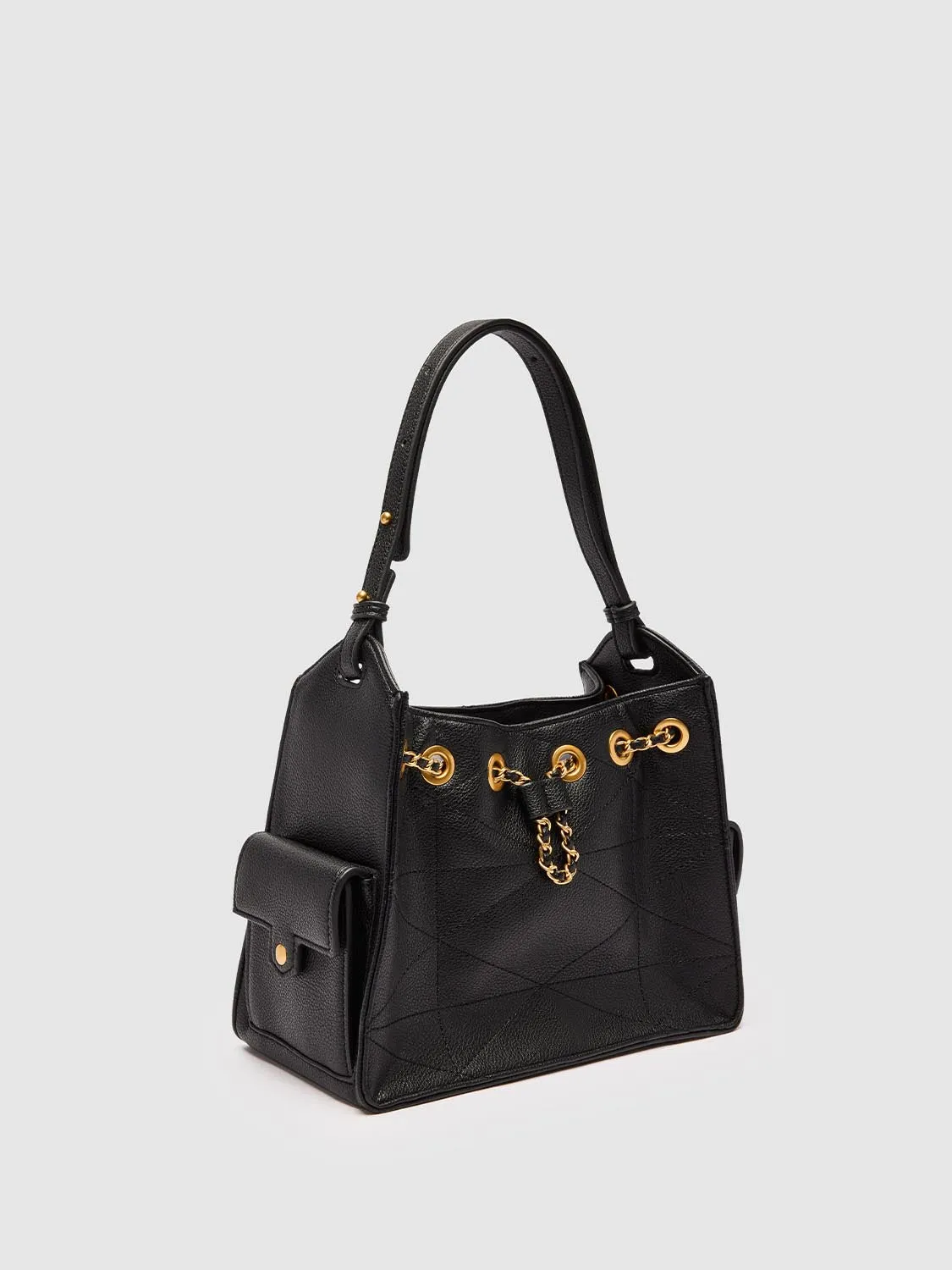 Vegan Leather Chain Detail Shoulder Bags sold by Urban Revivo product image thumbnail 3