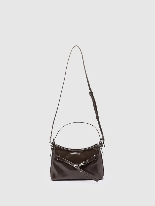Buckle Detail Crossbody Shoulder Bags sold by Urban Revivo