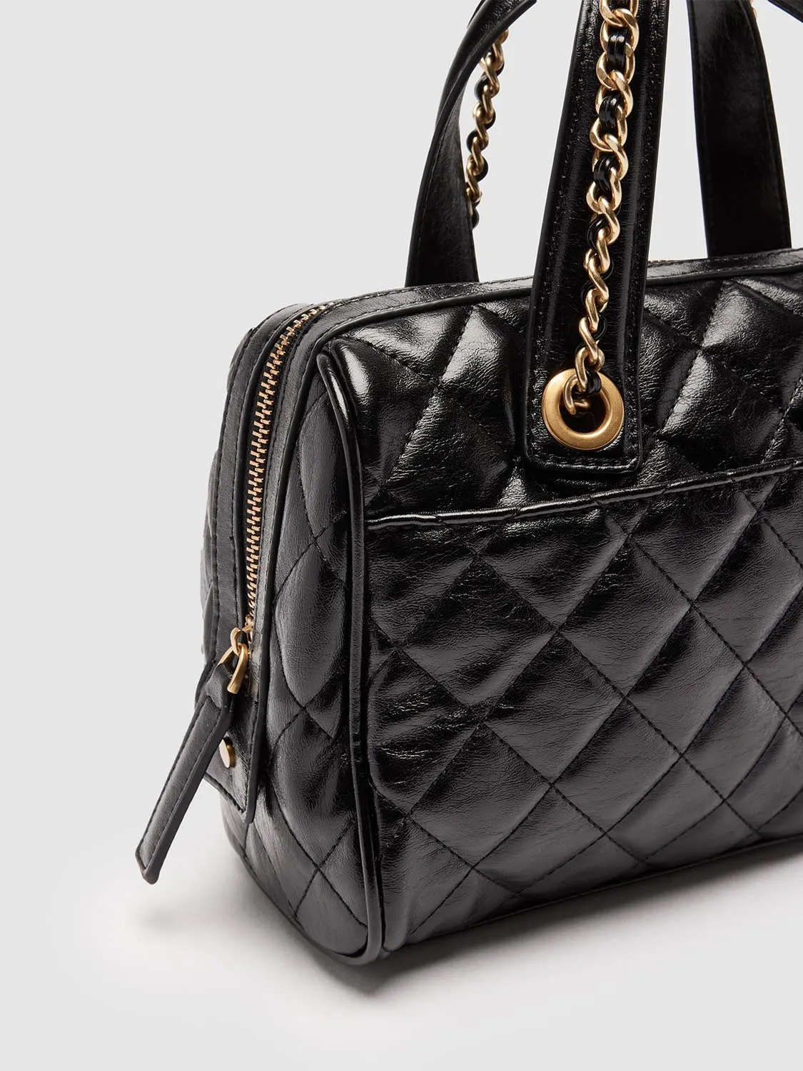 Quilted Handle Shoulder Bags sold by Urban Revivo product image thumbnail 4