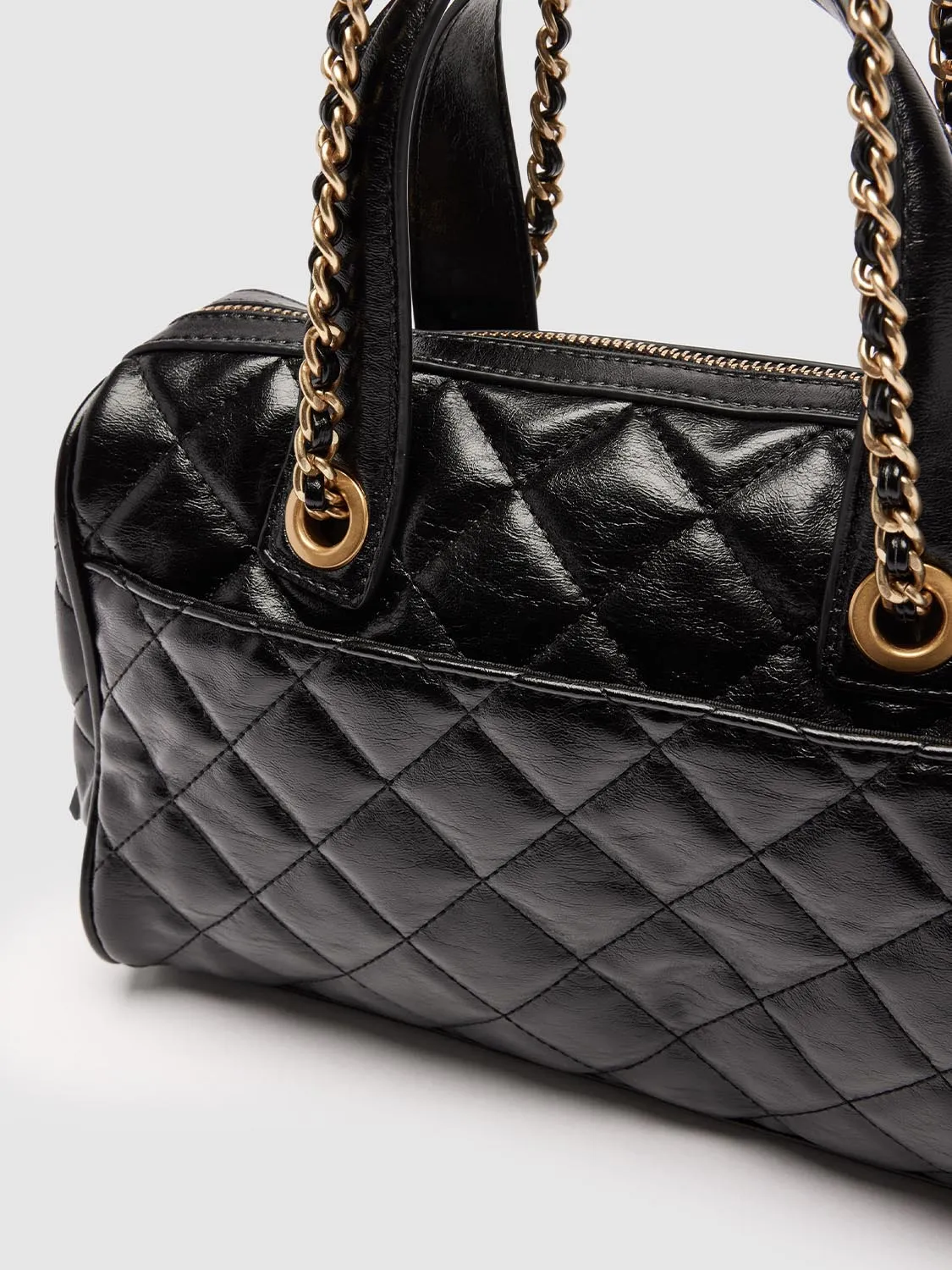 Quilted Handle Shoulder Bags sold by Urban Revivo product image thumbnail 5