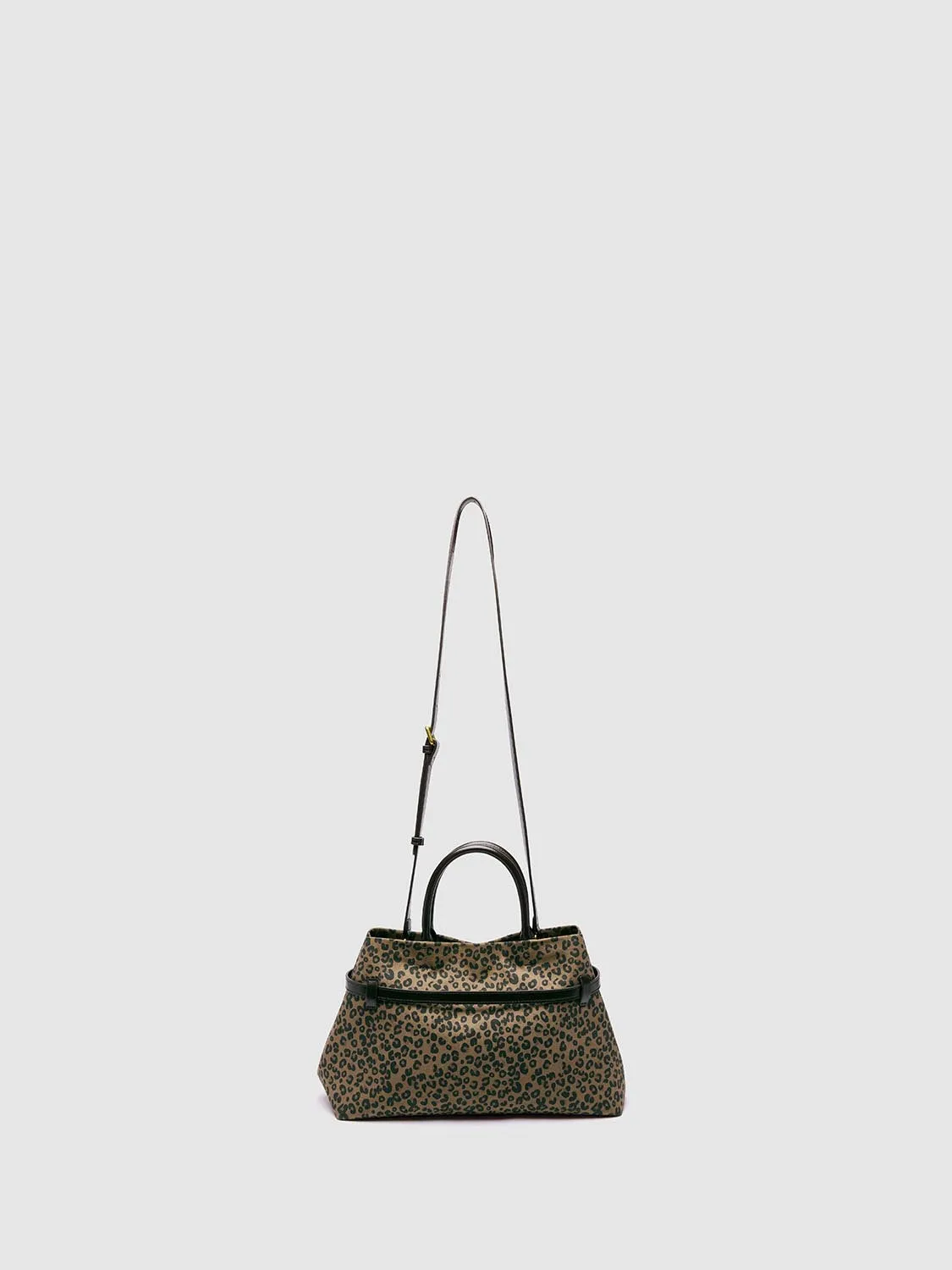 Leopard Print Handle Shoulder Bags sold by Urban Revivo product image thumbnail 2