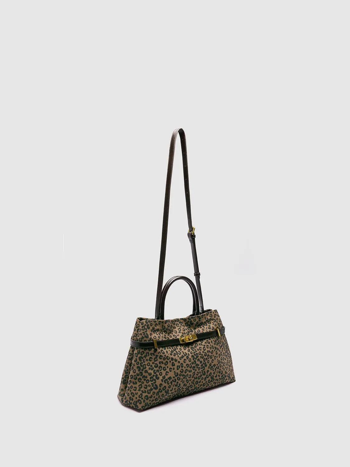 Leopard Print Handle Shoulder Bags sold by Urban Revivo product image thumbnail 3