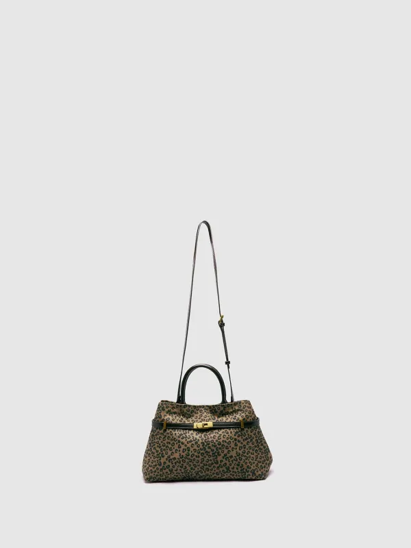 Leopard Print Handle Shoulder Bags sold by Urban Revivo