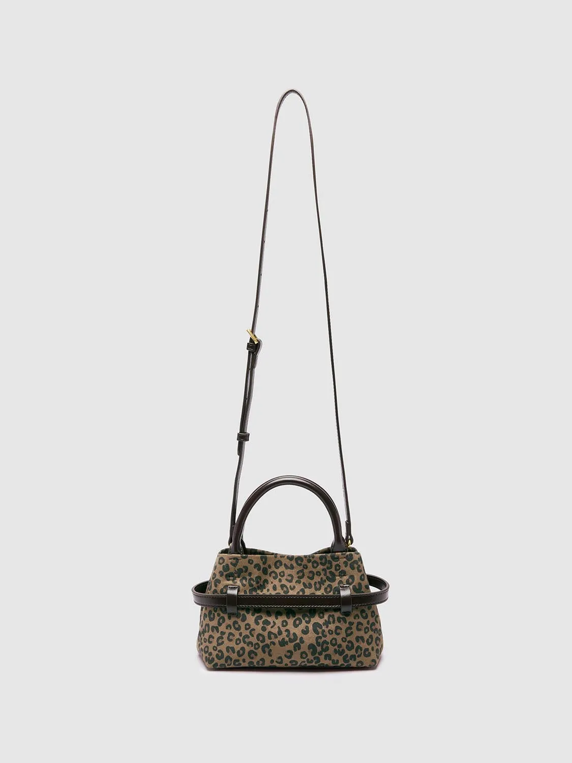 Leopard Print Mini Shoulder Grab Bags sold by Urban Revivo product image thumbnail 2