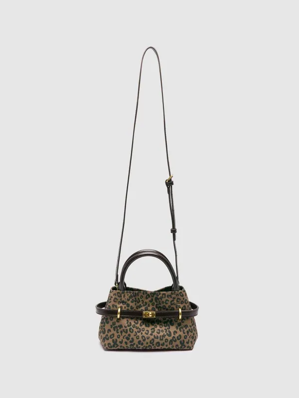 Leopard Print Mini Shoulder Grab Bags sold by Urban Revivo