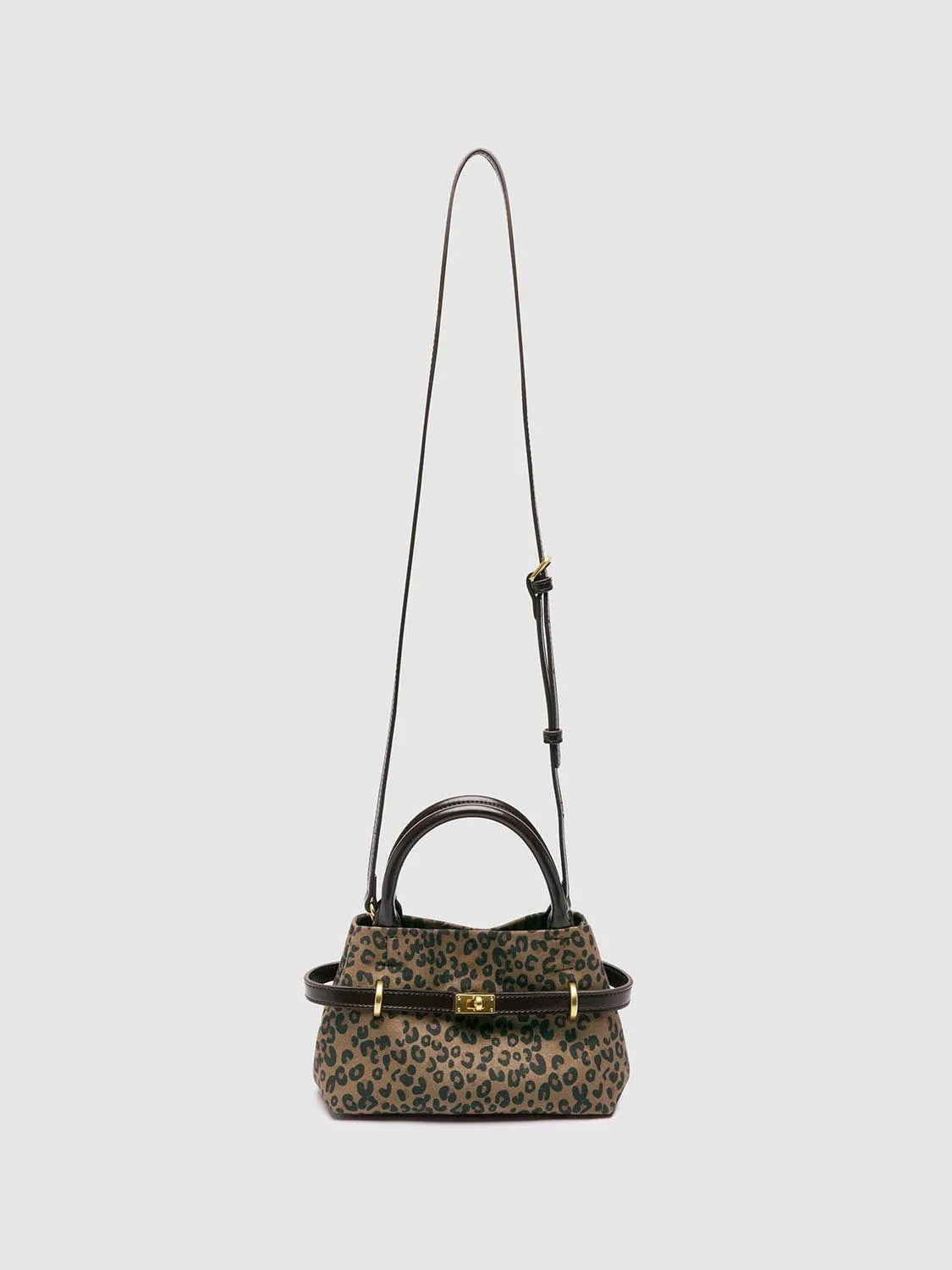 Leopard Print Mini Shoulder Grab Bags sold by Urban Revivo