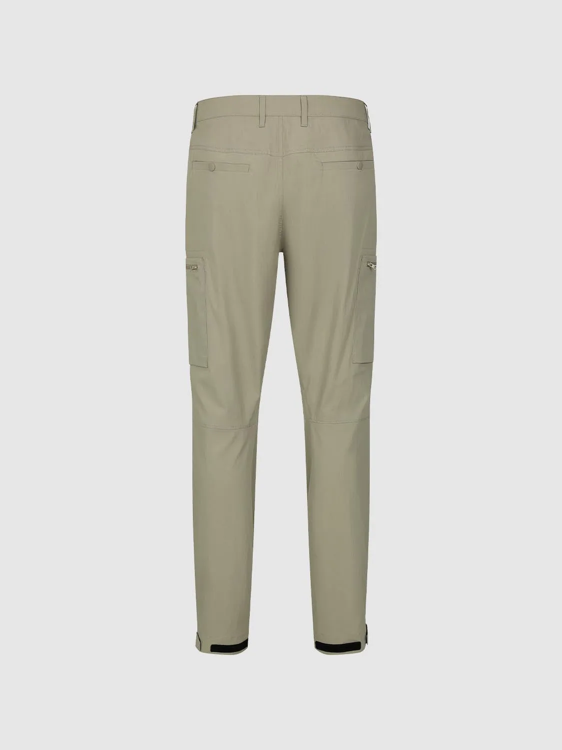 Patch Pocket Straight Cargo Pants sold by Urban Revivo product image thumbnail 2