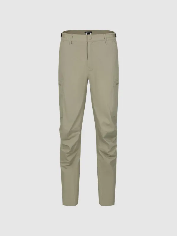 Patch Pocket Straight Cargo Pants sold by Urban Revivo