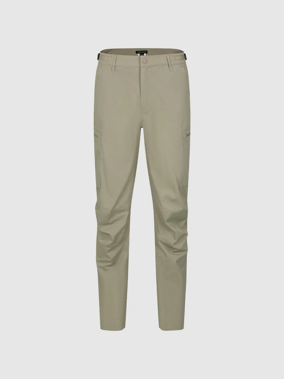 Patch Pocket Straight Cargo Pants sold by Urban Revivo