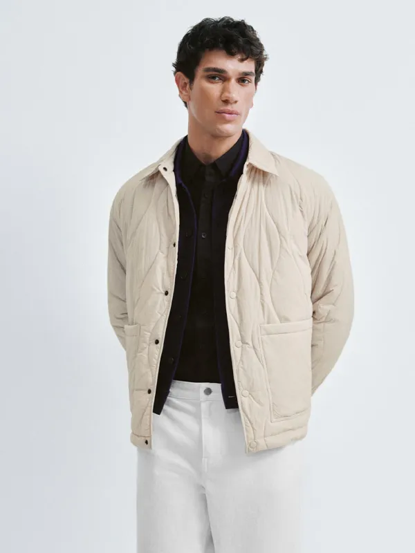 Patch Pockets Quilted Padded Jackets sold by Urban Revivo