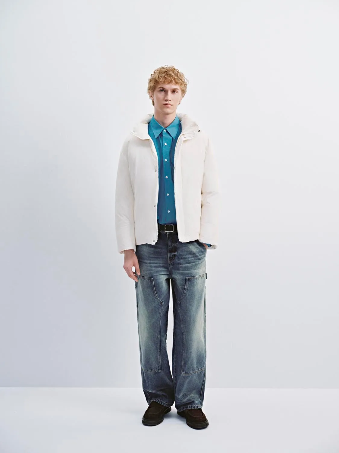 High Neck Padded Jackets sold by Urban Revivo product image thumbnail 4