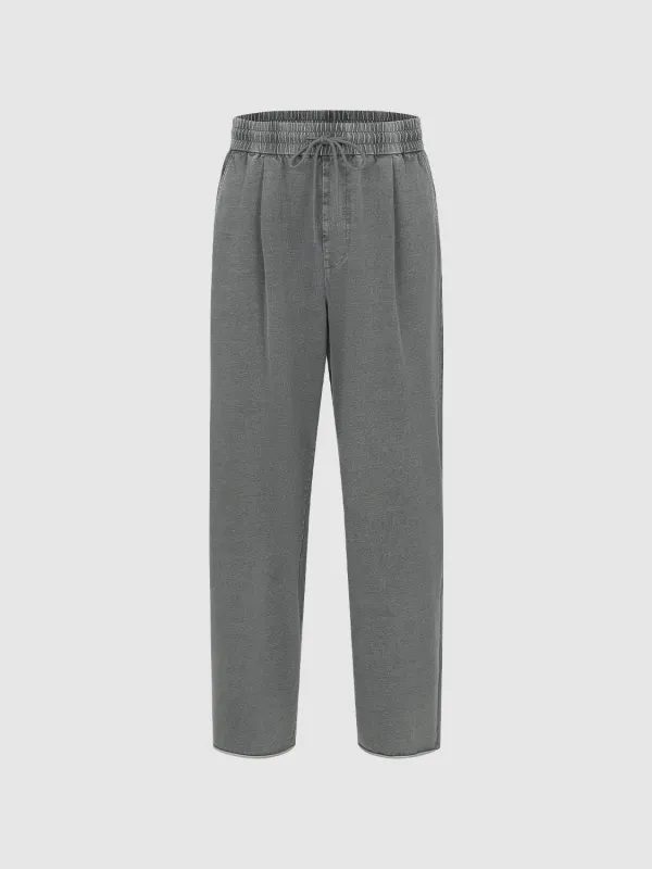 Pull On Wide Leg Pants sold by Urban Revivo