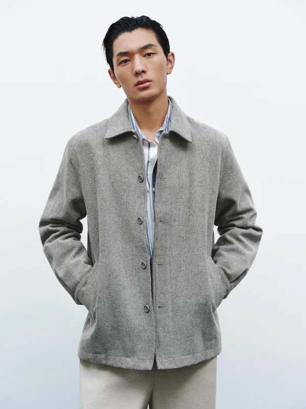 Collared Trench Coat Jackets sold by Urban Revivo