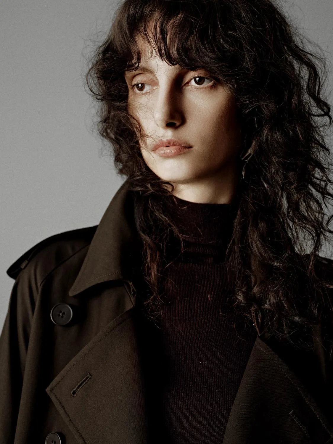 Oversize Belted Trench Coats sold by Urban Revivo product image thumbnail 3