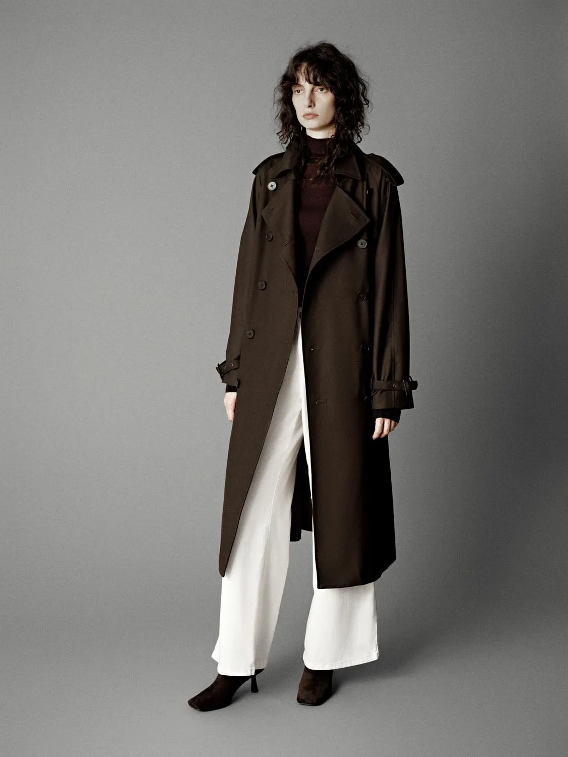 Oversize Belted Trench Coats sold by Urban Revivo product image thumbnail 4