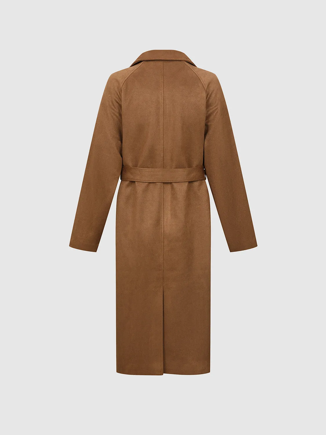 Oversize Belted Coats sold by Urban Revivo product image thumbnail 2