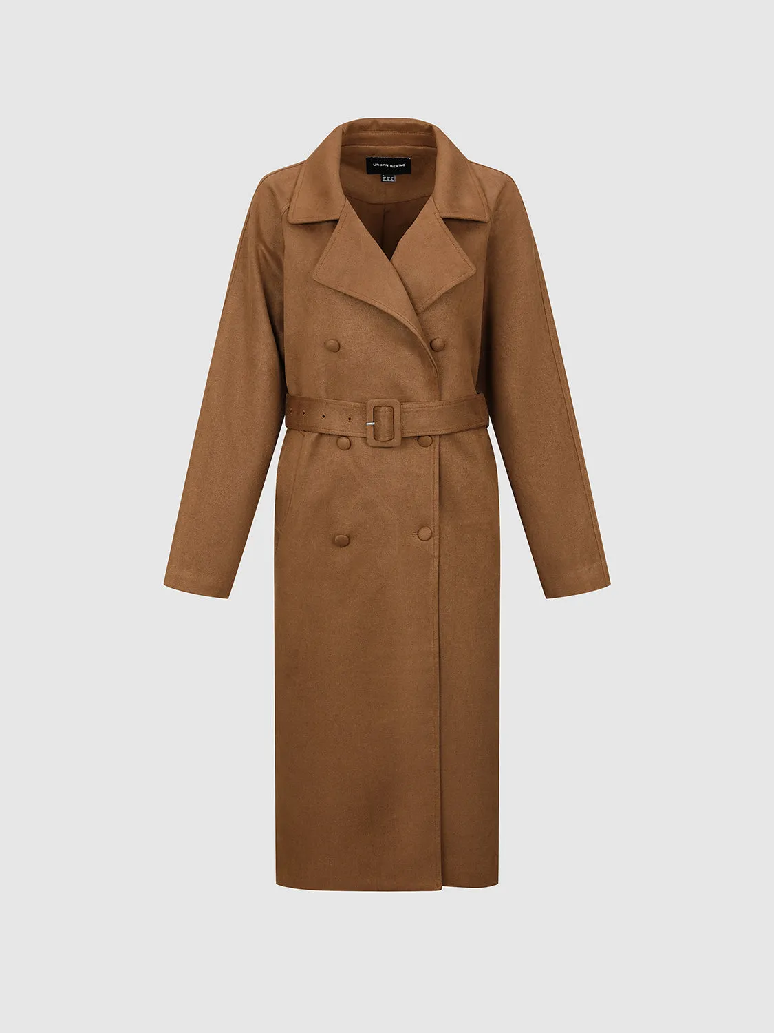 Oversize Belted Coats sold by Urban Revivo product image thumbnail 4