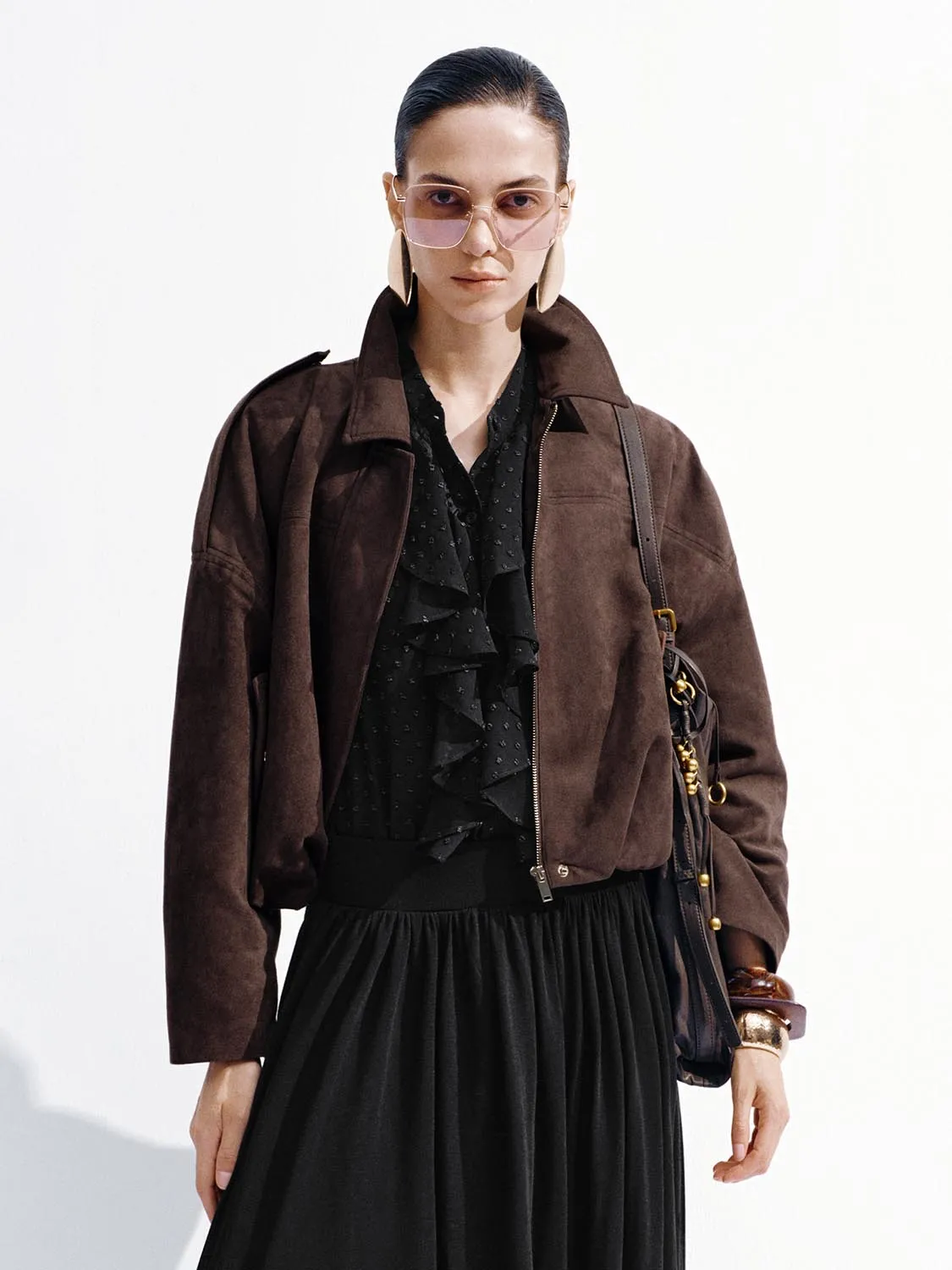 Oversized Bomber Jackets sold by Urban Revivo