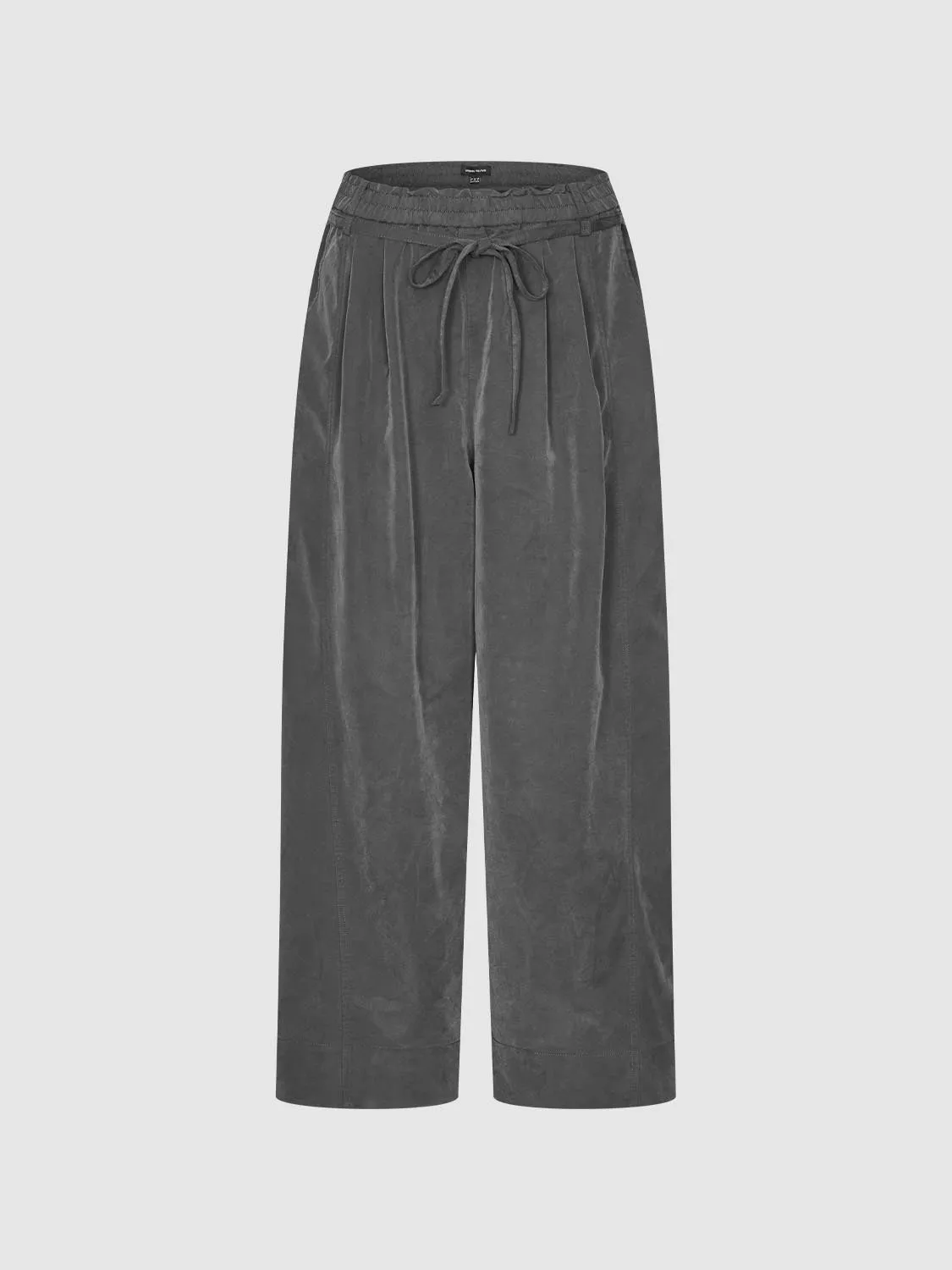 Drawstring Pull On Wide Leg Pants sold by Urban Revivo product image thumbnail 2
