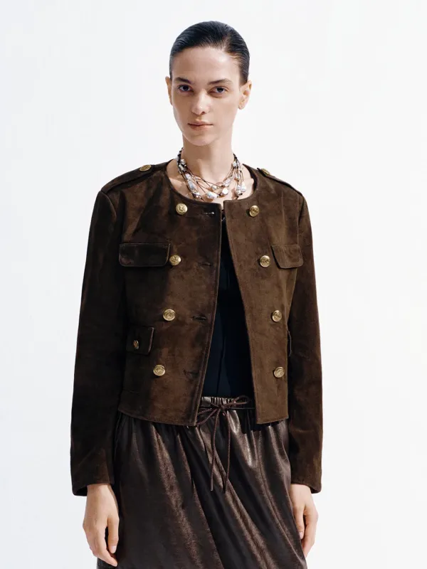 Flap Pockets Leather Jackets sold by Urban Revivo