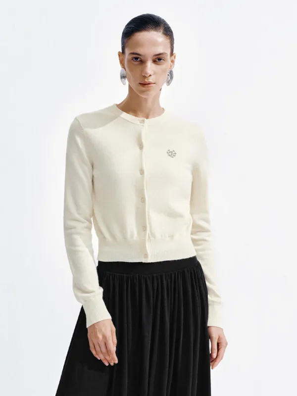 Crew Neck Knitted Cardigans sold by Urban Revivo