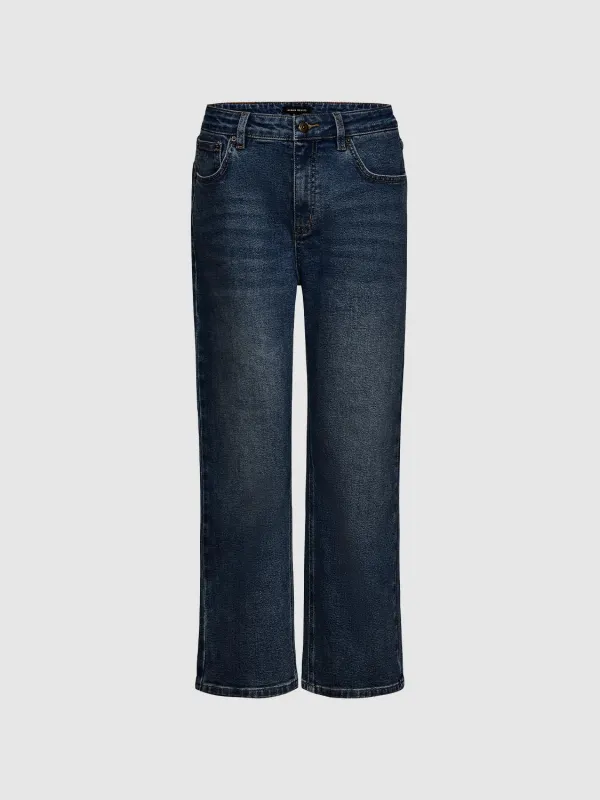 Wide Leg Jeans sold by Urban Revivo