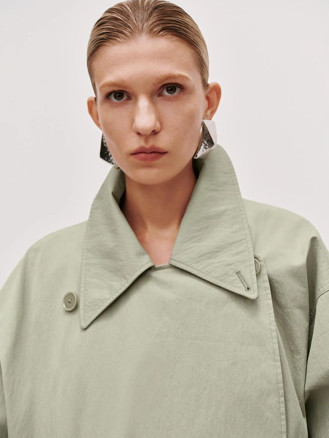 Belted Short Trench Coats sold by Urban Revivo product image thumbnail 3