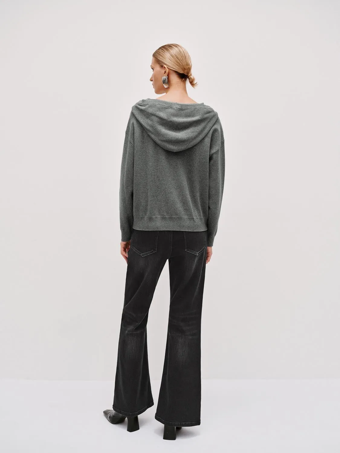 Belted Flare Leg Jeans sold by Urban Revivo product image thumbnail 4