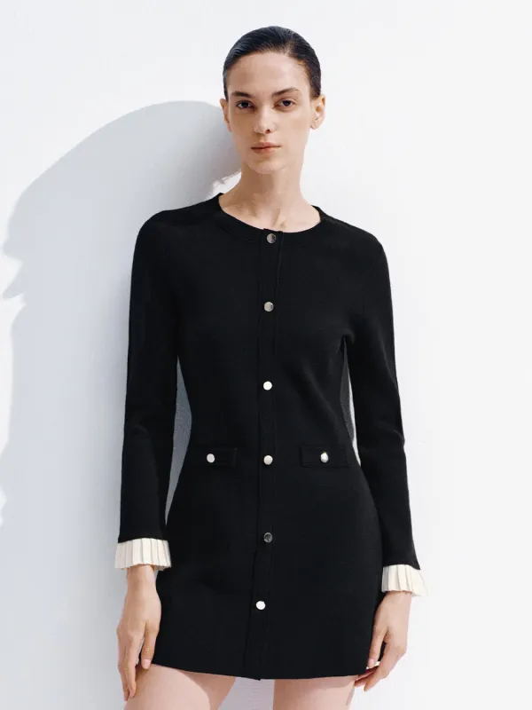 Button Up Knitted Midi Dresses sold by Urban Revivo