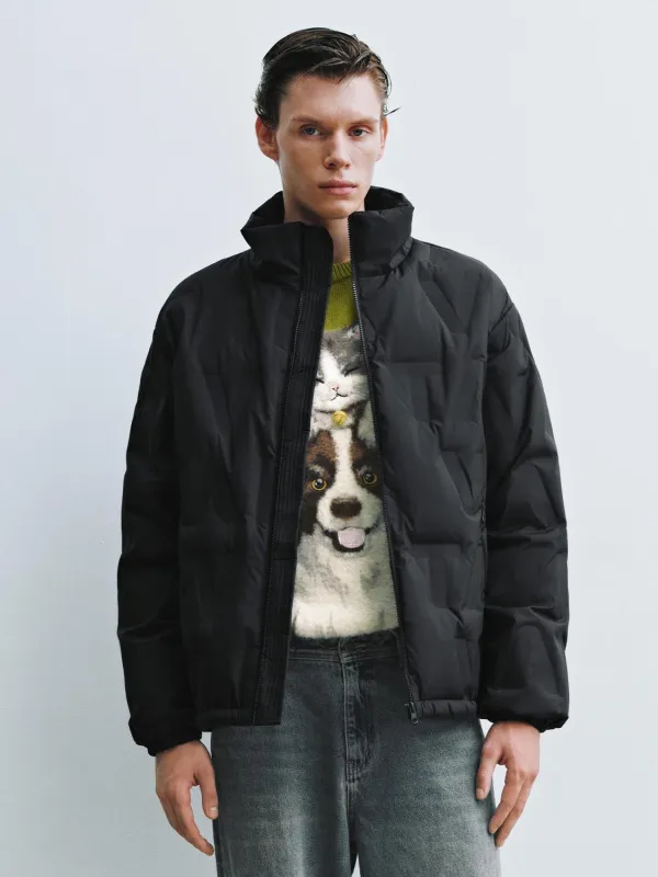 High Neck Padded Jackets sold by Urban Revivo