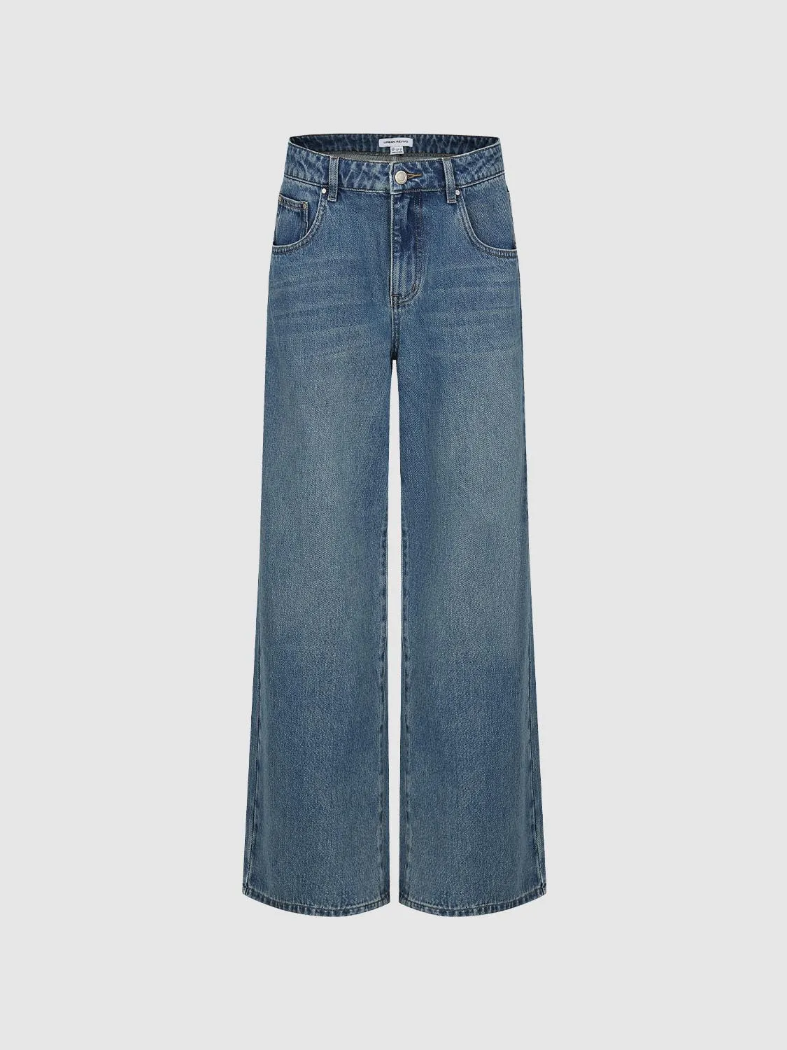 Wide Leg Jeans sold by Urban Revivo product image thumbnail 2