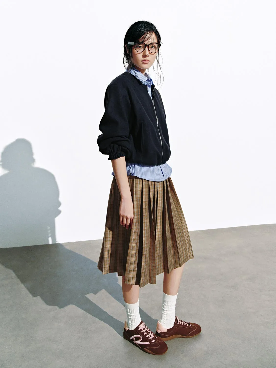 2 In 1 Collared Bomber Jackets sold by Urban Revivo product image thumbnail 5