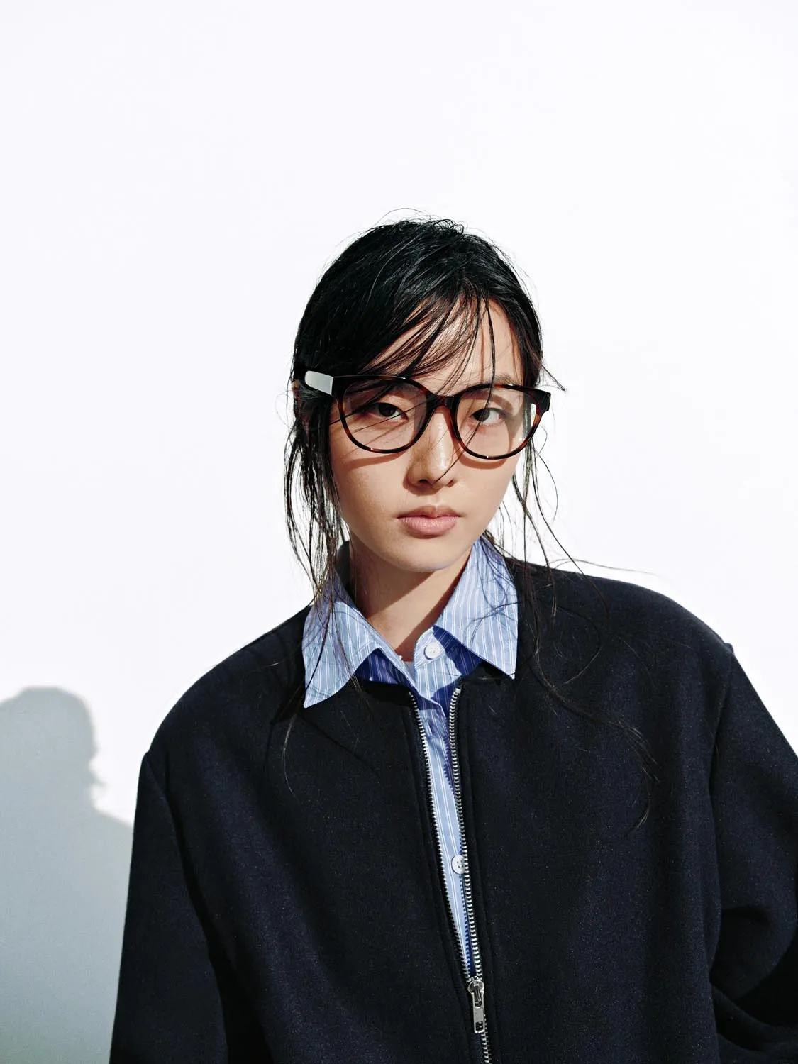 2 In 1 Collared Bomber Jackets sold by Urban Revivo product image thumbnail 3