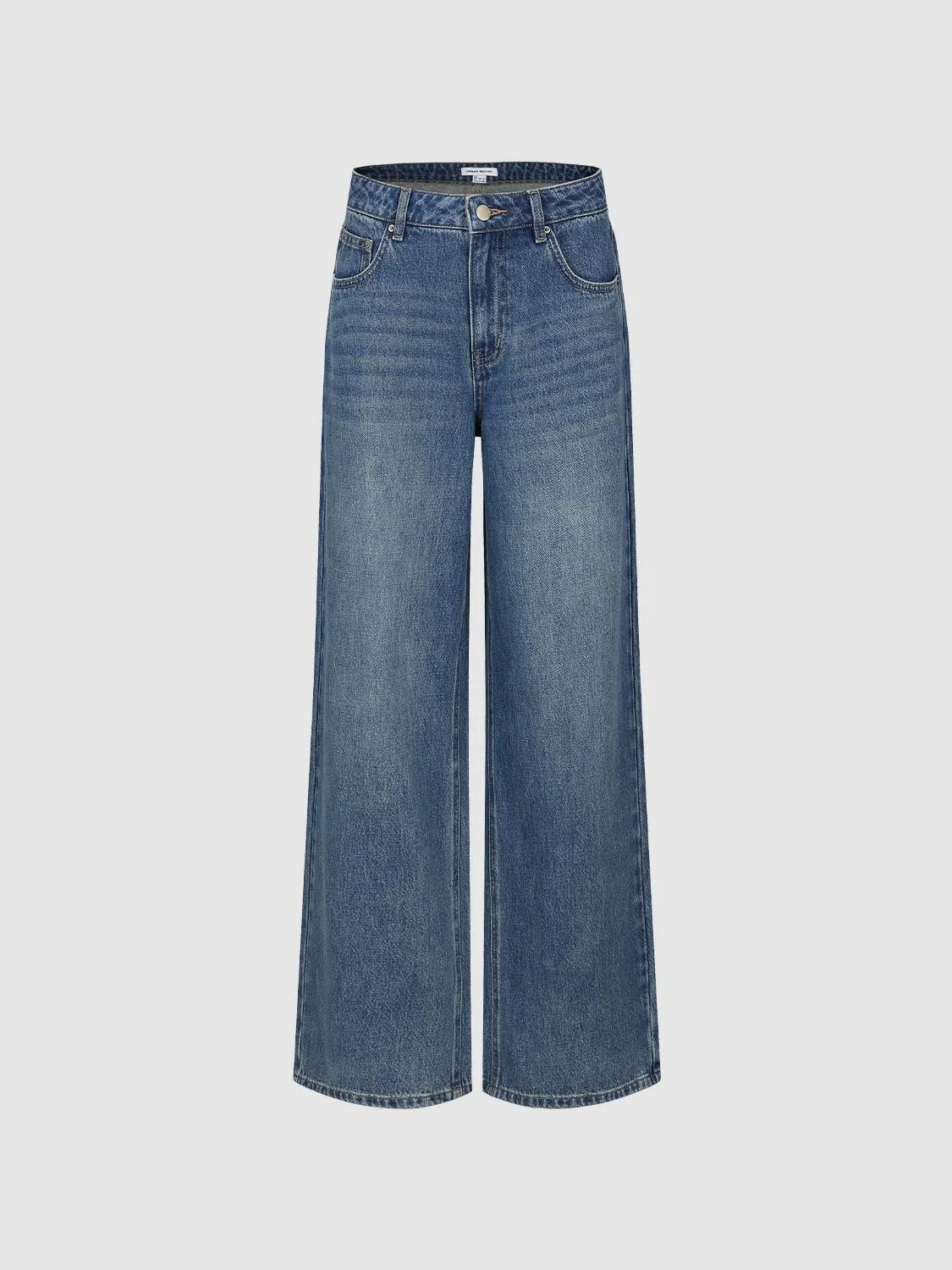 Wide Leg Jeans sold by Urban Revivo product image thumbnail 2