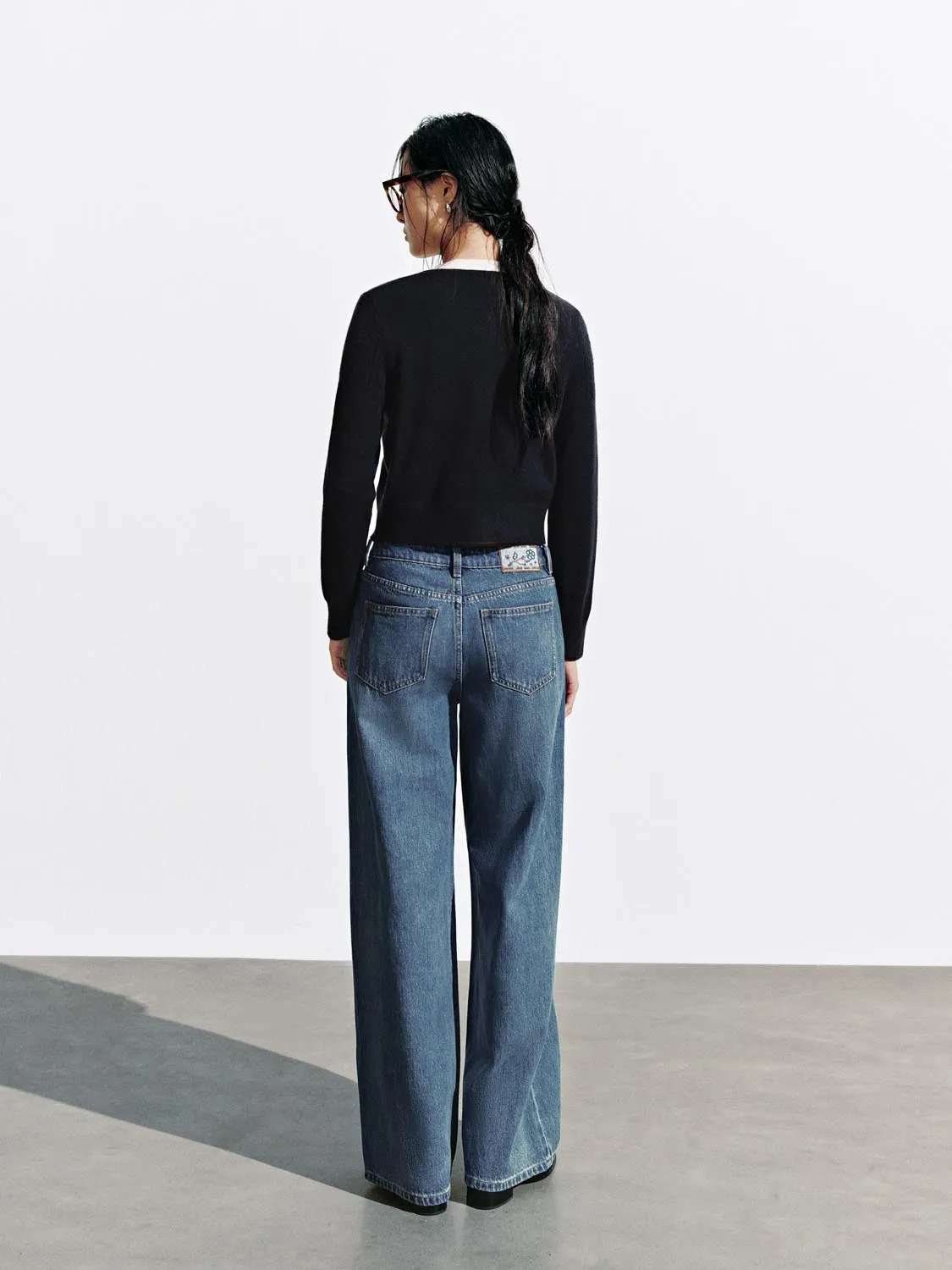Wide Leg Jeans sold by Urban Revivo product image thumbnail 4