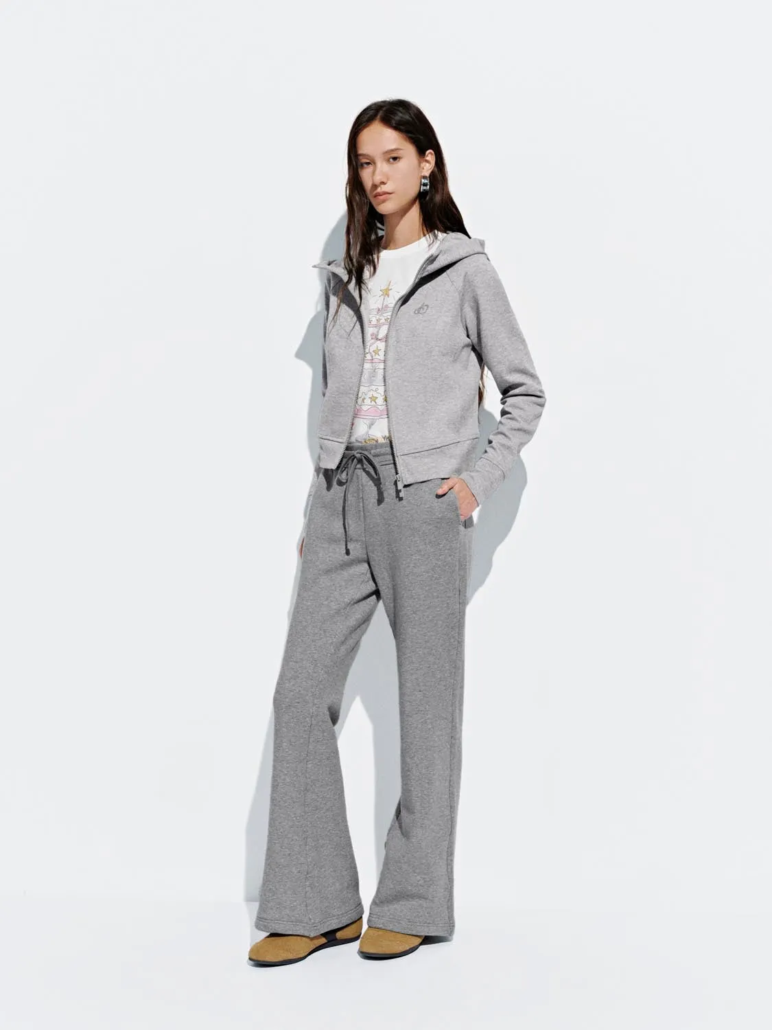 Embroidered Hooded Jackets sold by Urban Revivo product image thumbnail 5