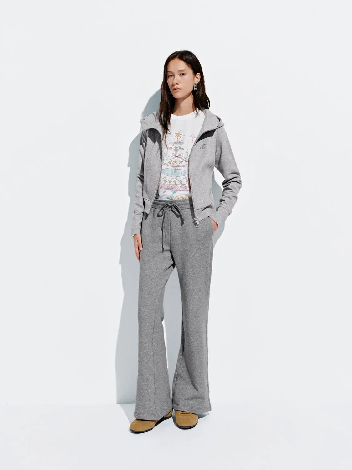 Embroidered Hooded Jackets sold by Urban Revivo product image thumbnail 4