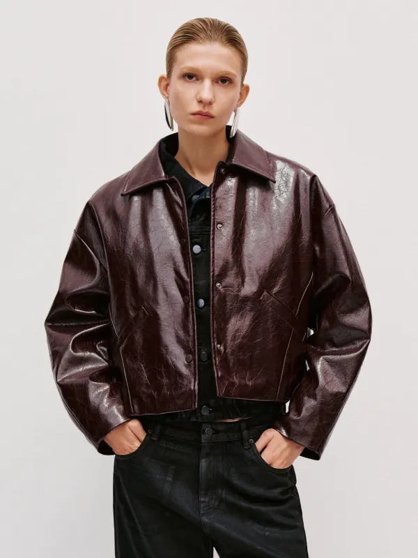 Leather Padded Jackets sold by Urban Revivo