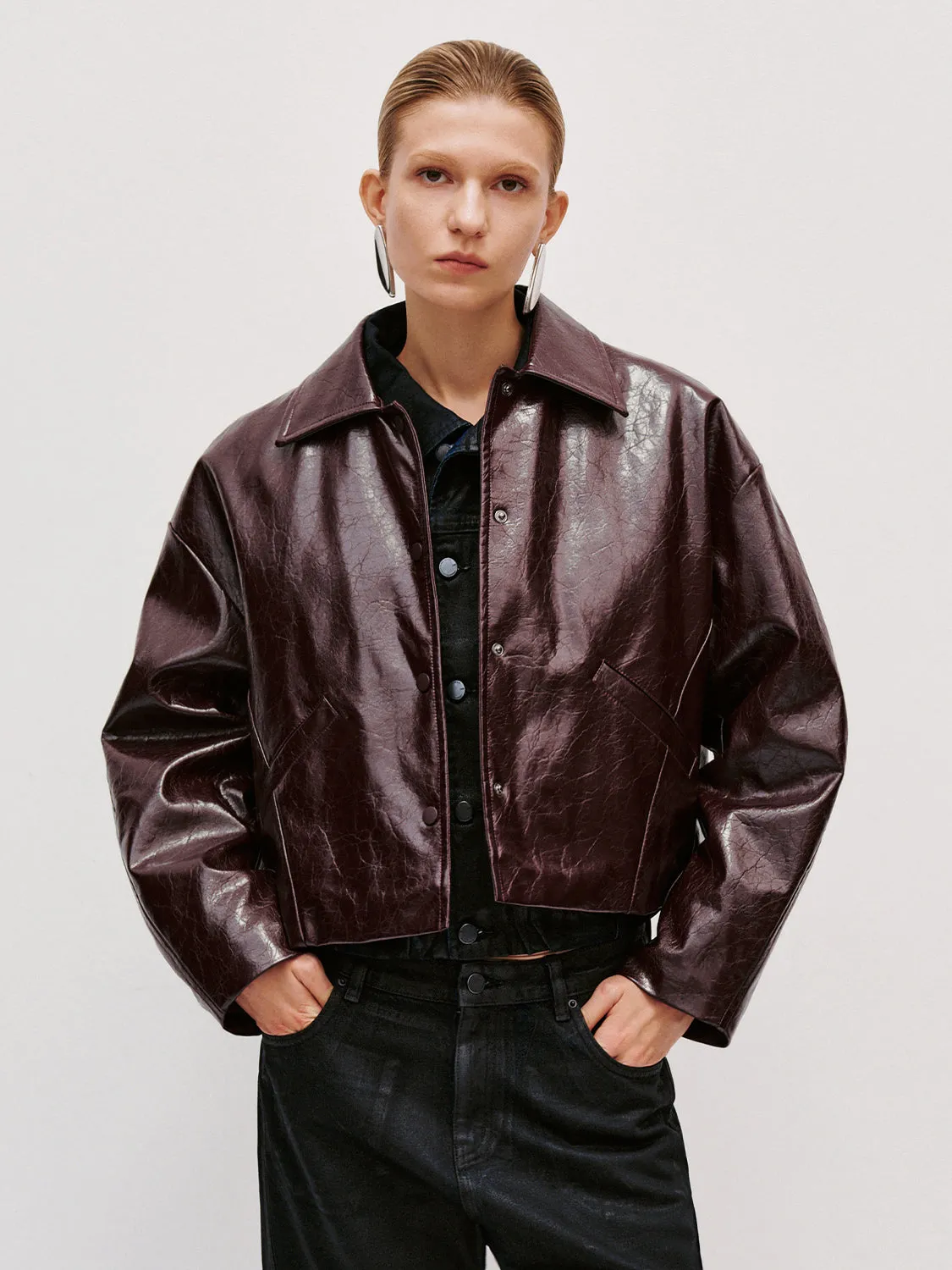 Leather Padded Jackets sold by Urban Revivo