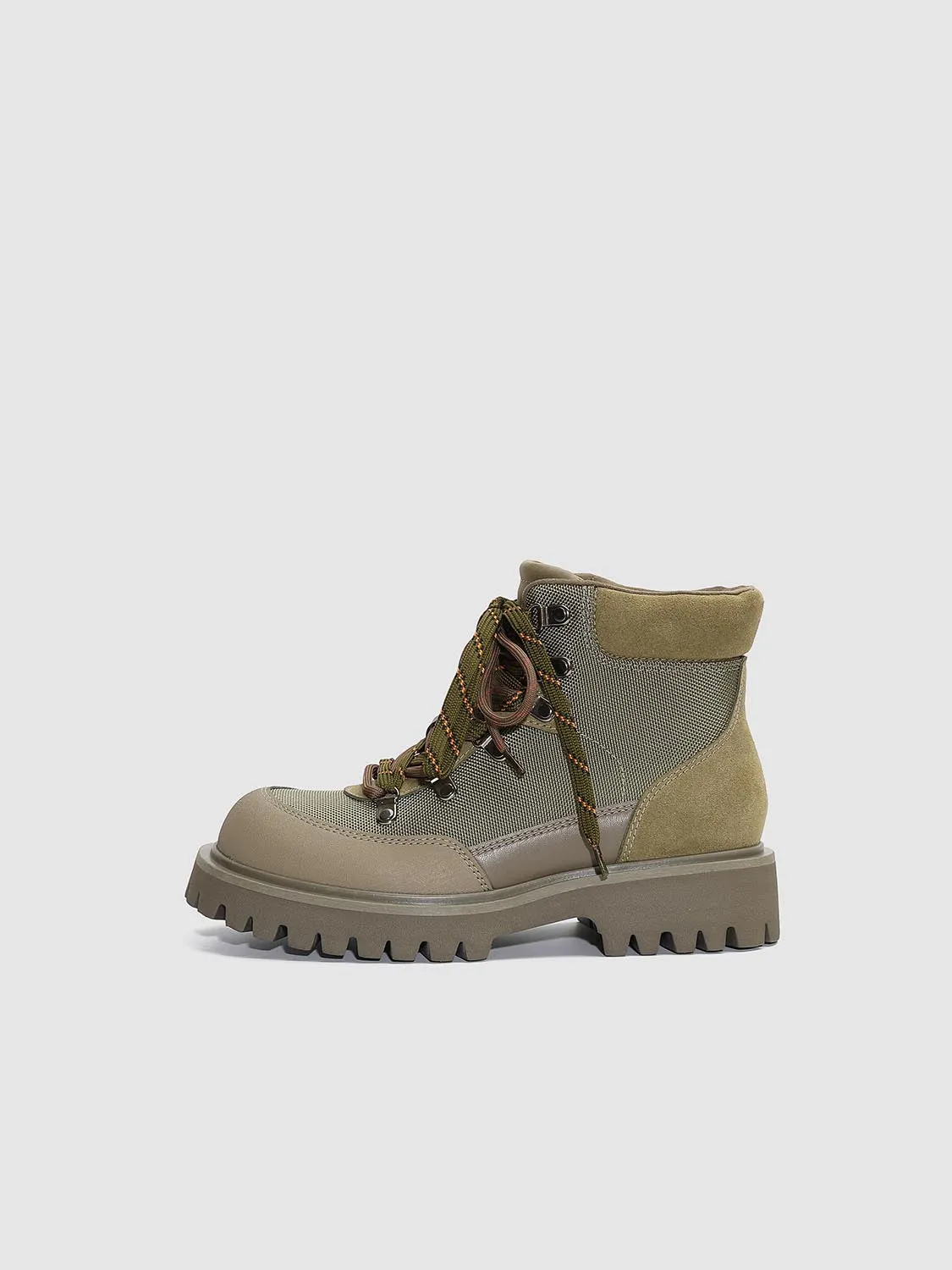 Lace Up Chunky Ankle Boots sold by Urban Revivo product image thumbnail 2