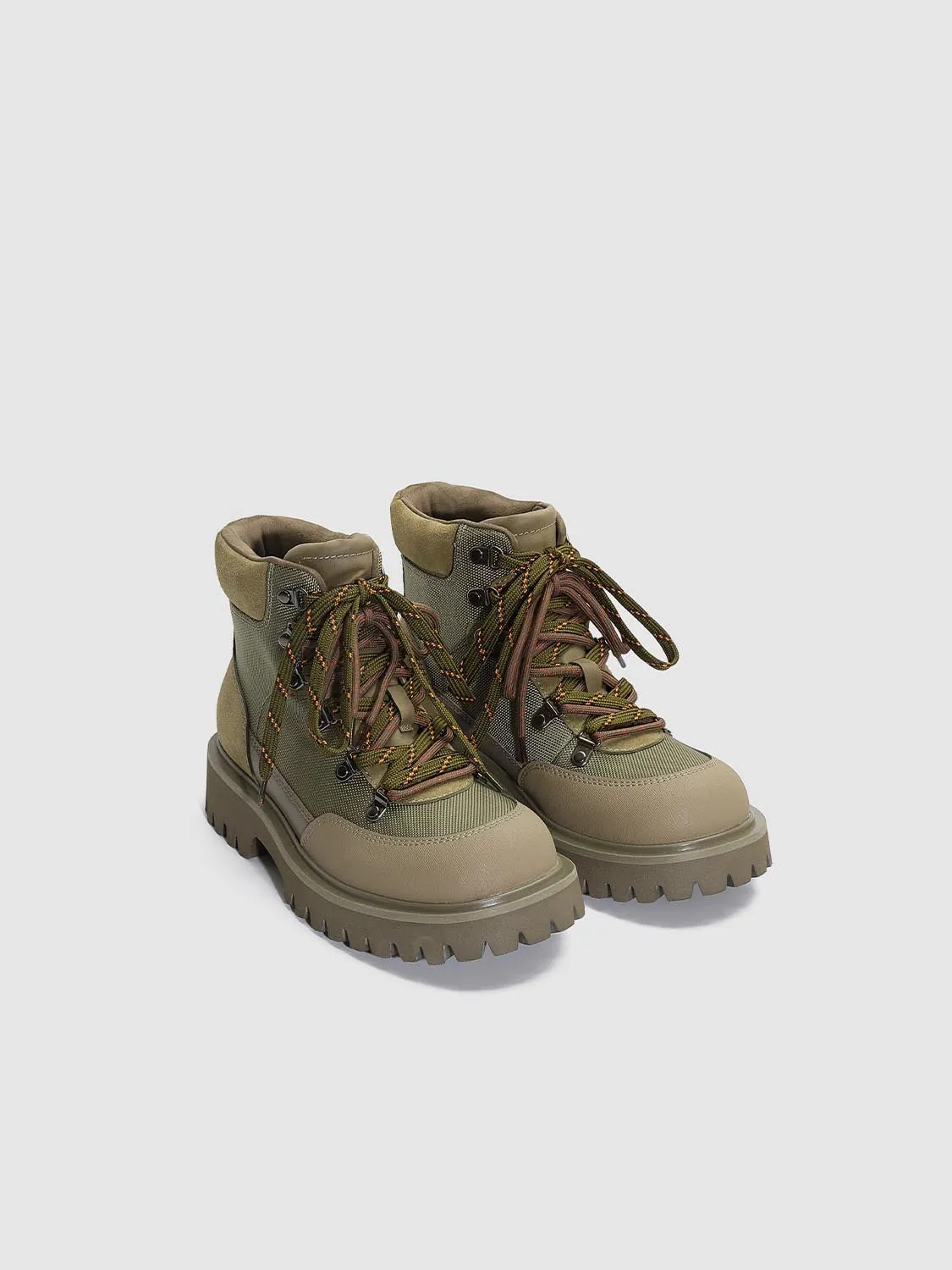 Lace Up Chunky Ankle Boots sold by Urban Revivo