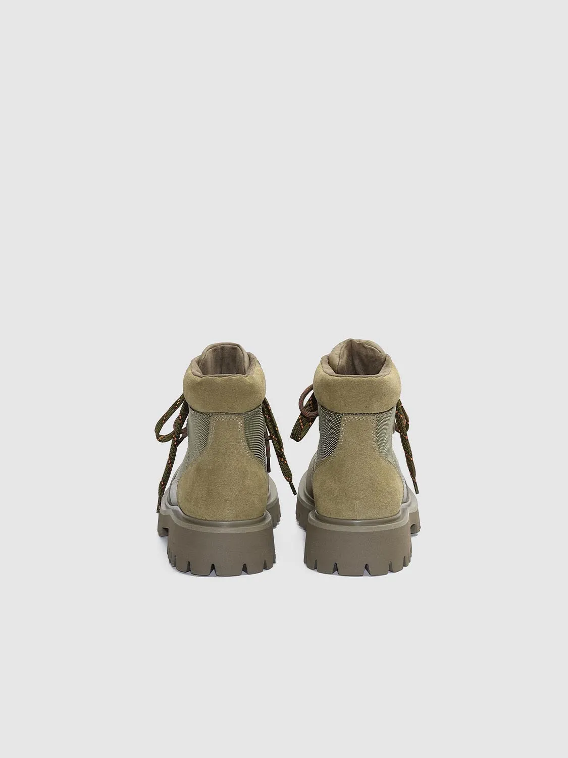 Lace Up Chunky Ankle Boots sold by Urban Revivo product image thumbnail 3