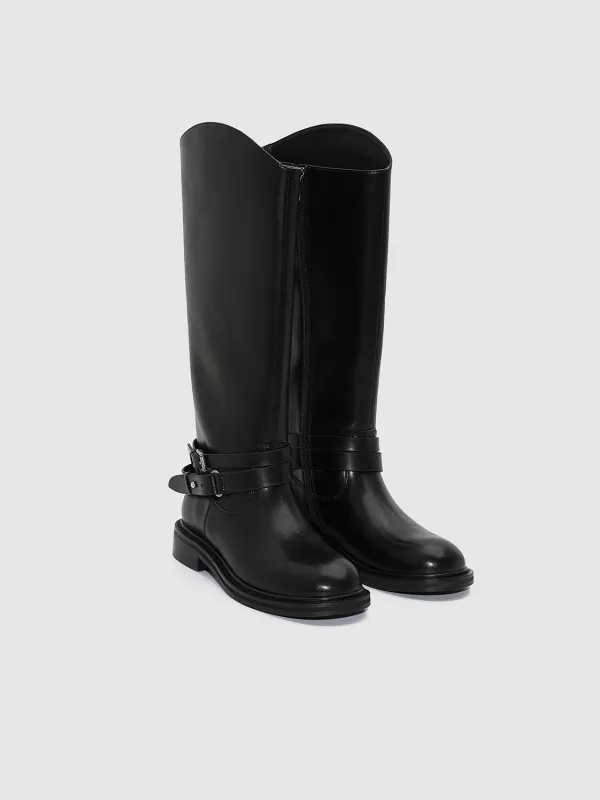 Buckle Detail Knee Boots sold by Urban Revivo