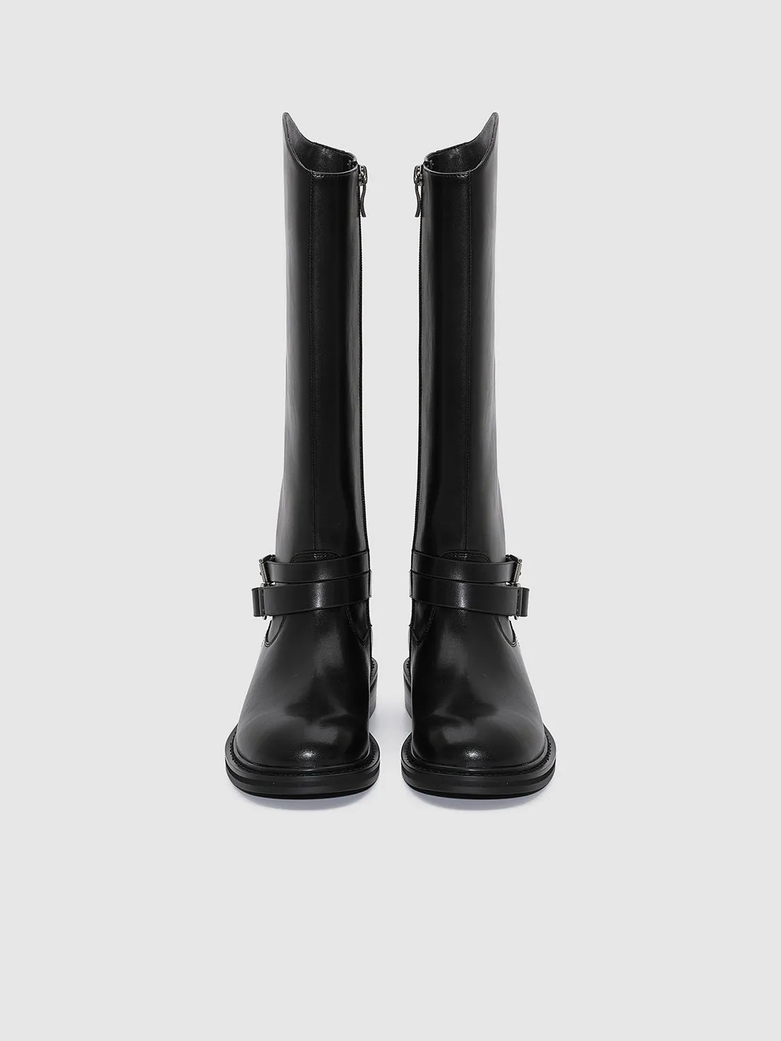 Buckle Detail Knee Boots sold by Urban Revivo product image thumbnail 4