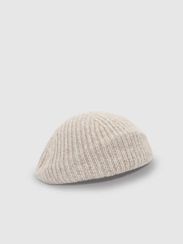 Ribbed Skull Beanie sold by Urban Revivo