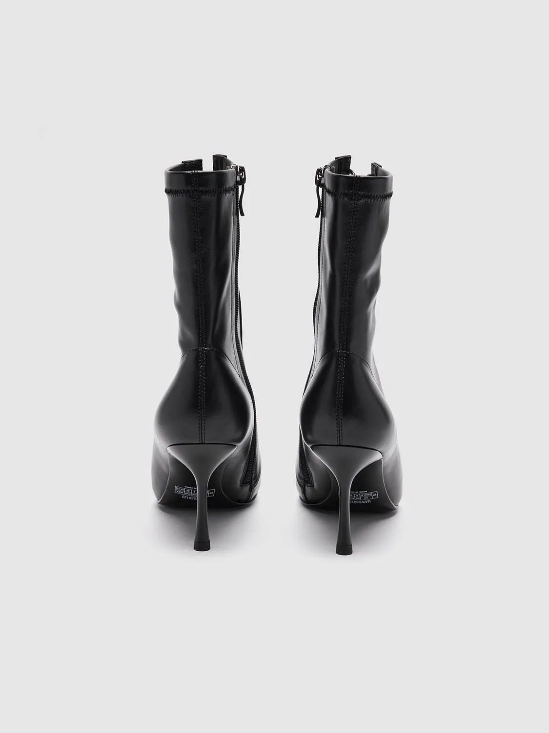 Pointed Toe Lace Up Ankle Boots sold by Urban Revivo product image thumbnail 3