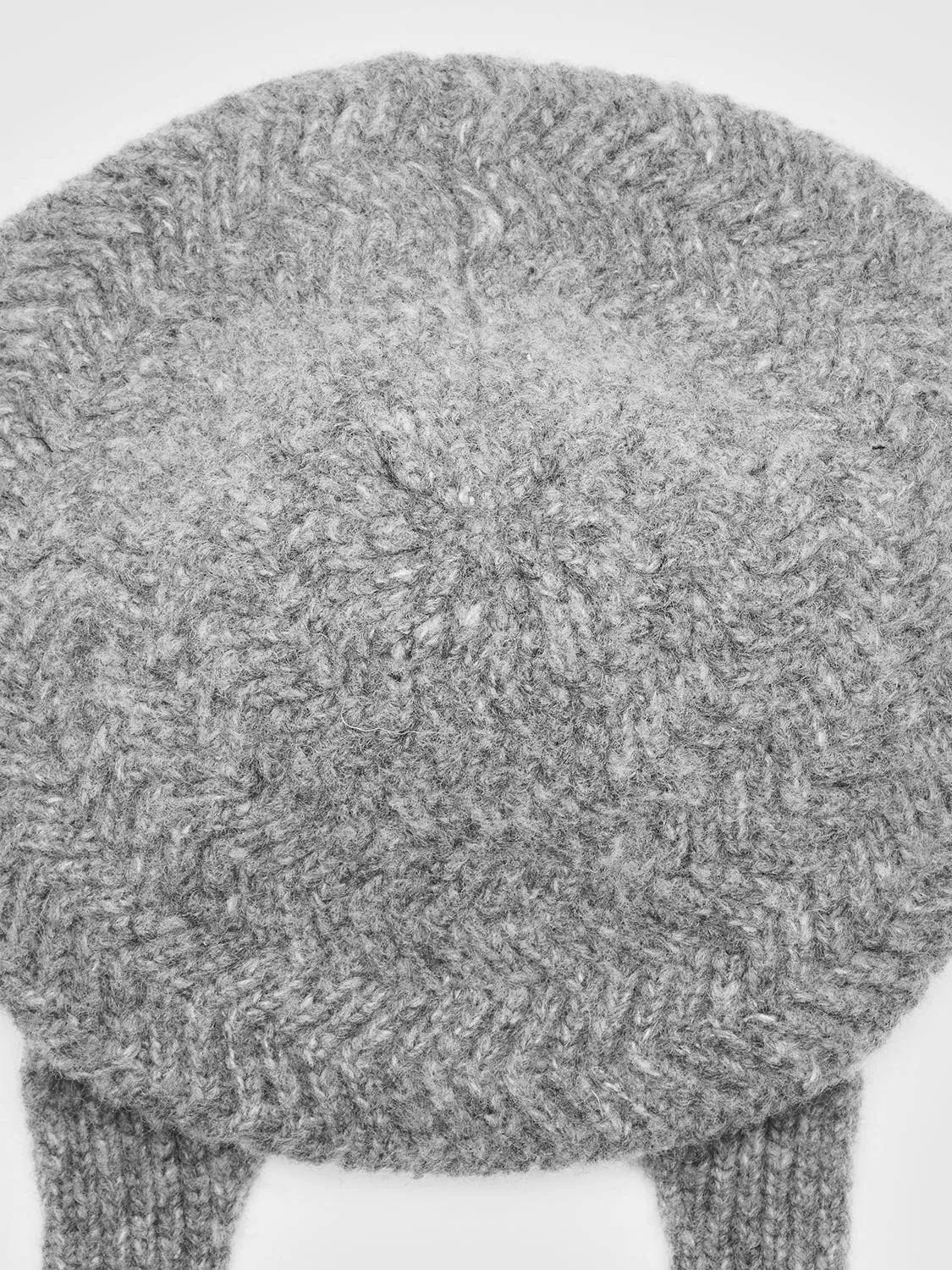 Knitted Bonnet Hat sold by Urban Revivo product image thumbnail 5